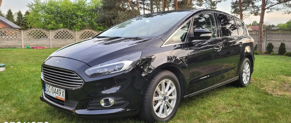 Ford S-Max cena 81426 przebieg: 187400, rok produkcji 2016 z Kłobuck małe 436